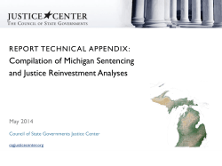 Michigan Report Technical Appendix