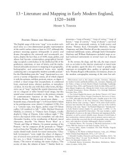 The History of Cartography, Volume 3: Cartography in the European