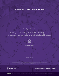 novagob - GovLab