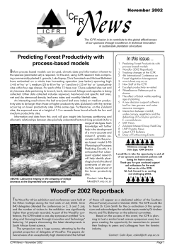 ICFRNews