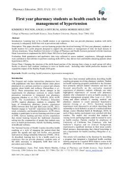 14-37 Pounds UPLOAD - Pharmacy Education