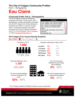 Eau Claire - City of Calgary