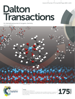 oxo-alkoxide complexes as precursors for chemical