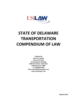 Delaware - USLAW NETWORK, Inc