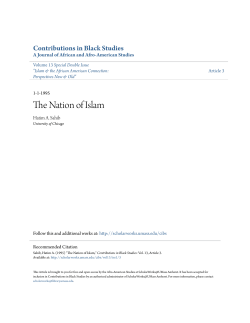 The Nation of Islam