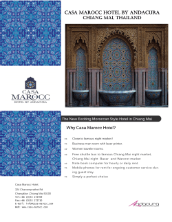 PDF Fact Sheet - Casa Marocc Premium 3