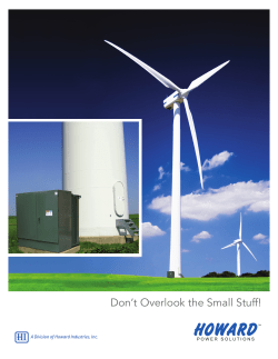 Don`t Overlook the Small Stuff!