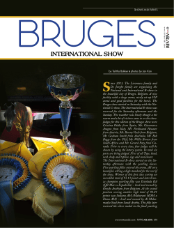 InternatIonal show