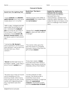 Carousel connections - The Syracuse City School District