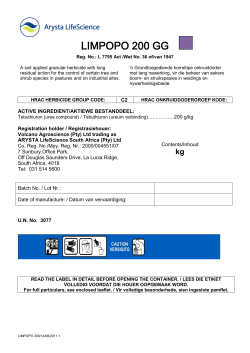Limpopo 200 GG Label Arysta Jun2011 E