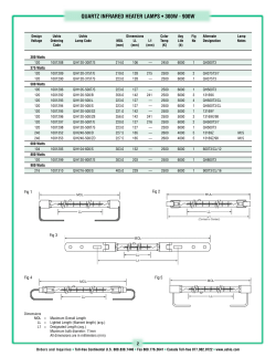 Ushio Catalog - InfraredHeaters.com