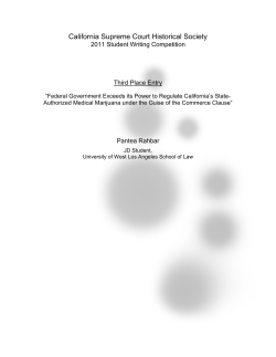 Pantea Rahbar - California Supreme Court Historical Society