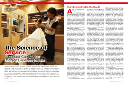 The Science of Service