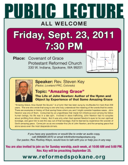 Amazing Grace FLYER.indd