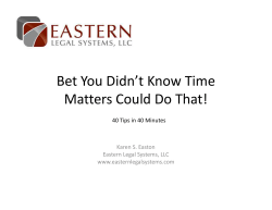 Bet You Didn`t Know