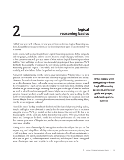2 reasoning basics logical