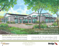 10,000 SF - Bridge Real Estate Advisors