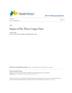 Impact of the Three Gorges Dam