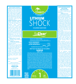 3525-33-65803 - leisure living lithium shock -1 lb.