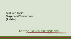 Download/ View Script - Terry Talks Nutrition