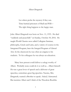 Eulogy - Integral Program