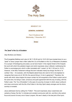 The Holy See