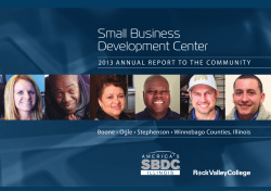 Small Business Development Center
