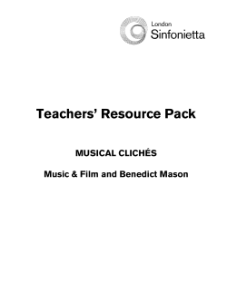 Teachers` Resource Pack