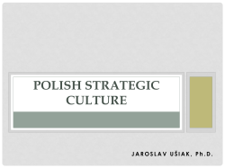 Security policy of the state