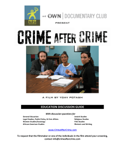 Education Discussion Guide