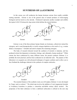 manual pad - Department of Chemistry ::: CALTECH
