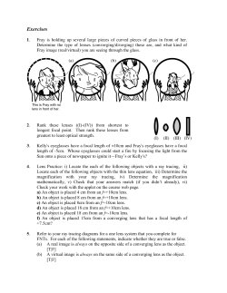 Exercises - Physics 7 Home Page