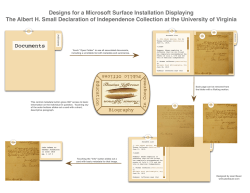 Designs for a Microsoft Surface