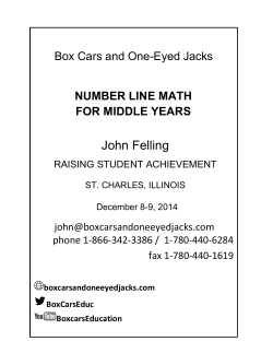 John Felling - Box Cars and One