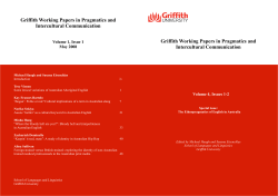 the complete volume of working papers