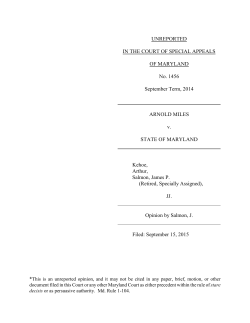 1456 - Maryland Courts