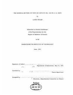 JUN 11 1971 - DSpace@MIT