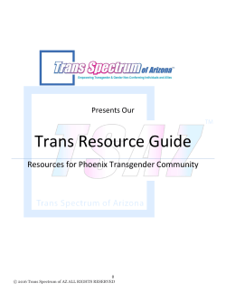 Printable PDF - Trans Spectrum of Arizona
