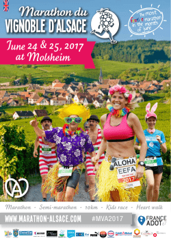 Marathon du Vignoble d`Alsace