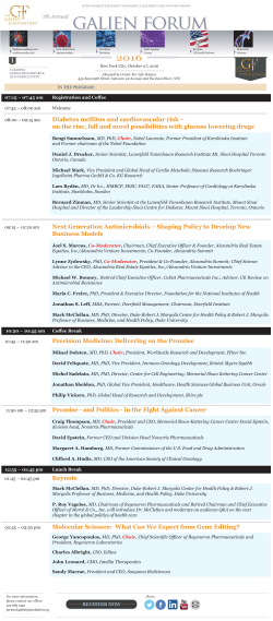 Mise en page 1 - Galien Foundation