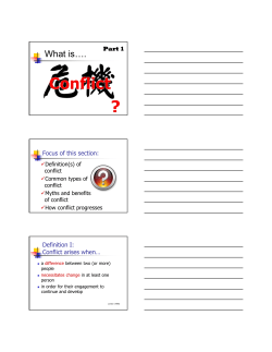 Part 1 What is&hellip;.