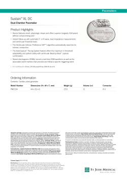 Sustain&trade; XL DC