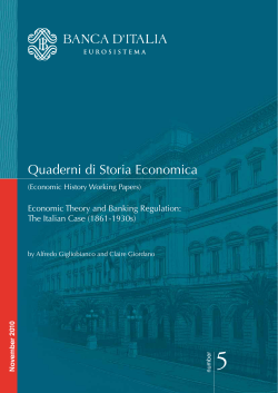 Economic Theory and Banking Regulation