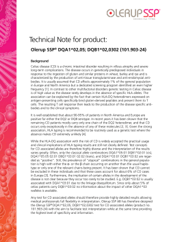 Technical document