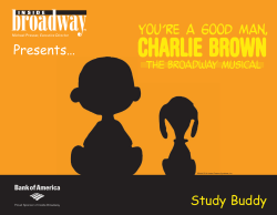 Study Buddy - Inside Broadway
