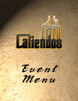 Event Menu - caliendos.com