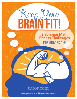 Summer Math Challenge 1-5