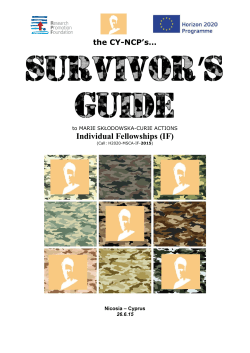 IF Survivors` Guide