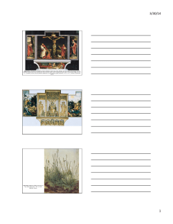3/30/14 1 - AP Art History