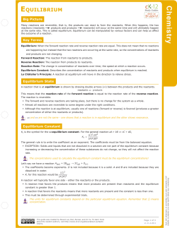 equilibrium - Wood County Schools